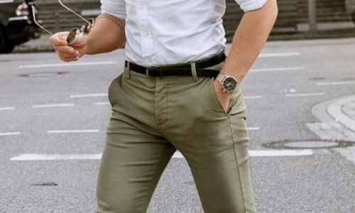 40 Best Tucked In Shirt Outfits For Men