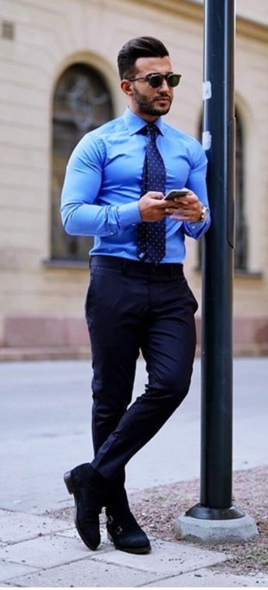 Best-Tucked-in-Shirt-Outfits-For-Men