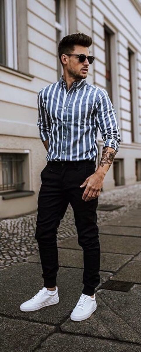 Best-Tucked-in-Shirt-Outfits-For-Men