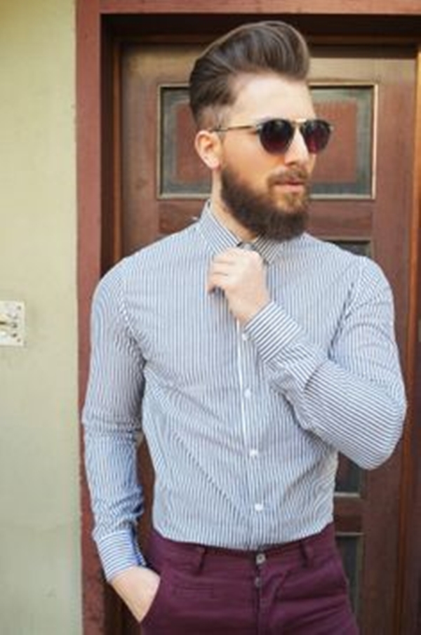 40 Dynamic Hipster Haircut For Men with a Beard - Machovibes