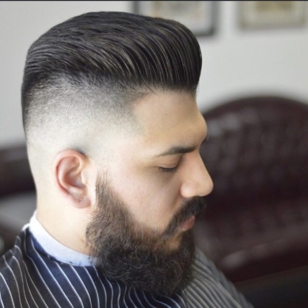 Hairstyles For Fat Guys