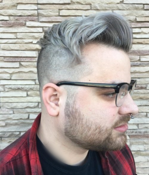 Cool Hairstyles For Fat Guys