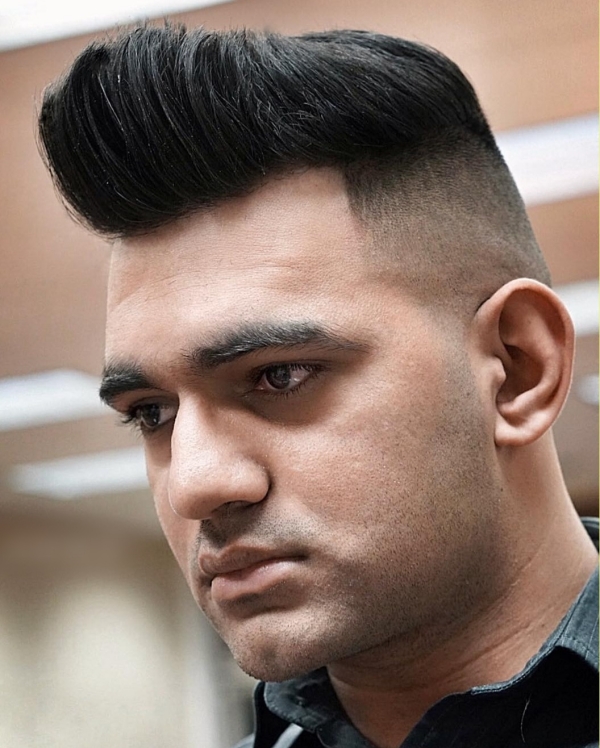 Cool Hairstyles For Fat Guys