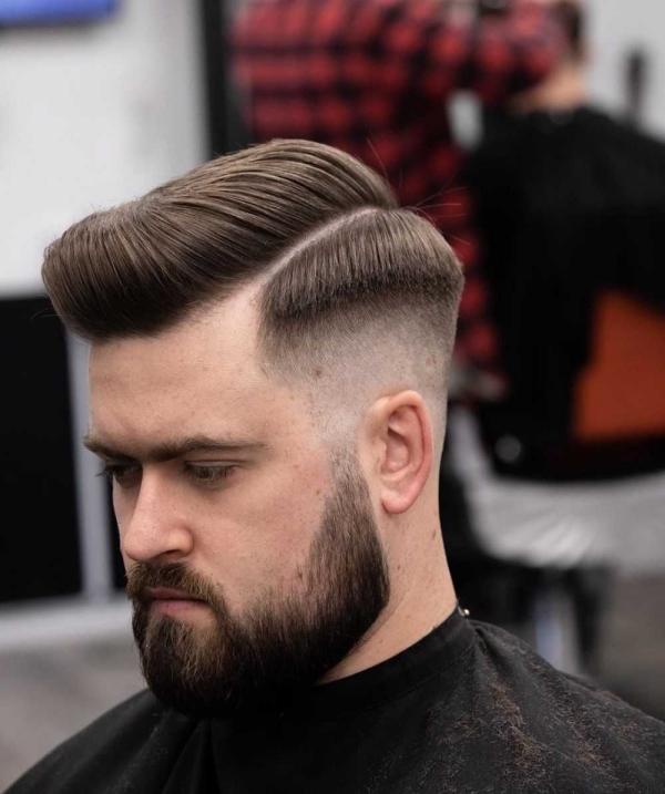 Cool Hairstyles For Fat Guys