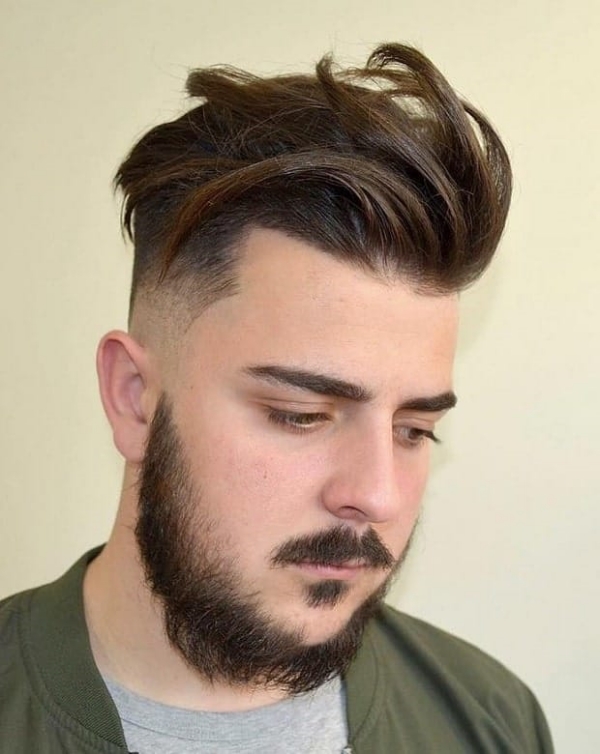 Cool Hairstyles For Fat Guys