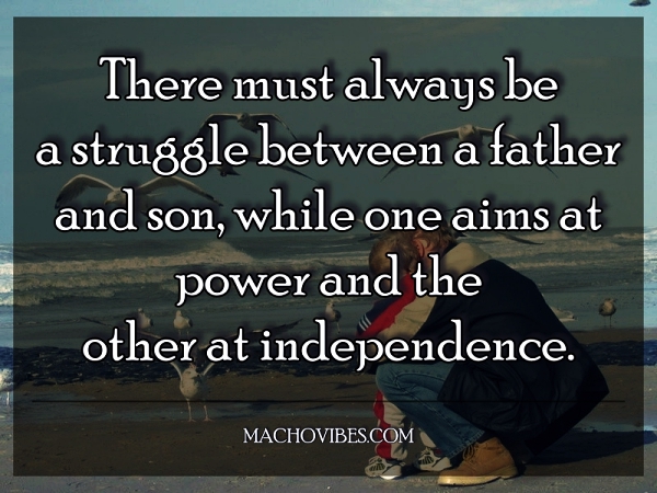 Touching Father and Son Moments Quotes