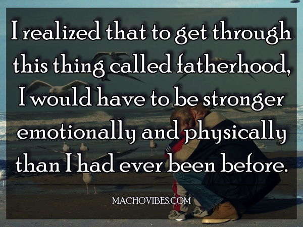 Touching Father and Son Moments Quotes