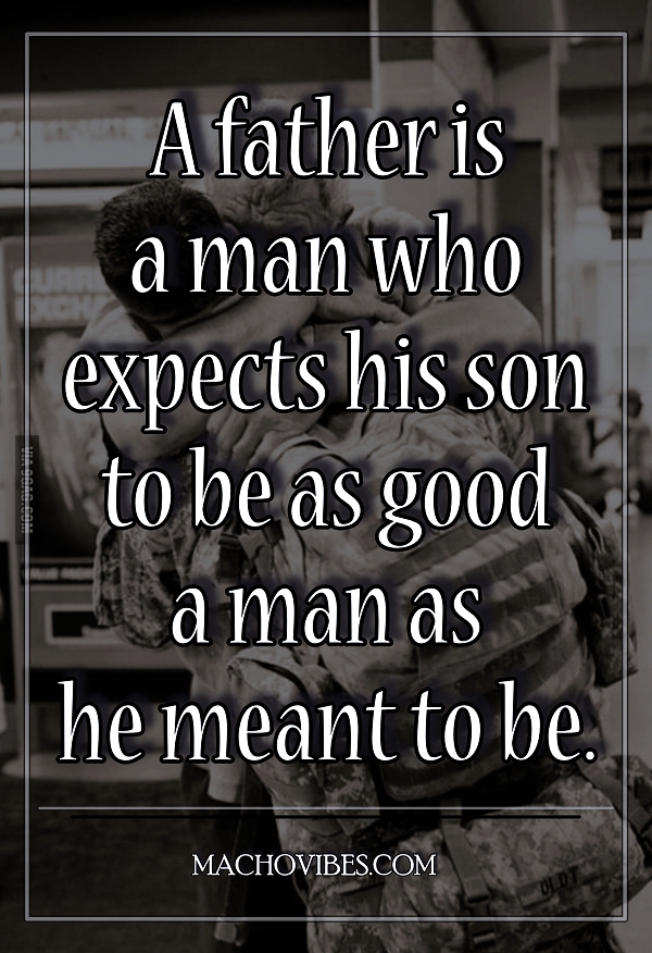 Touching Father and Son Moments Quotes