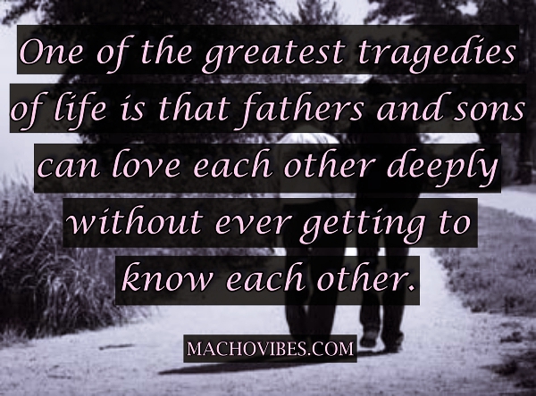 Touching Father and Son Moments Quotes