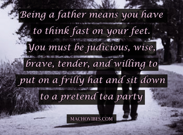 Touching Father and Son Moments Quotes