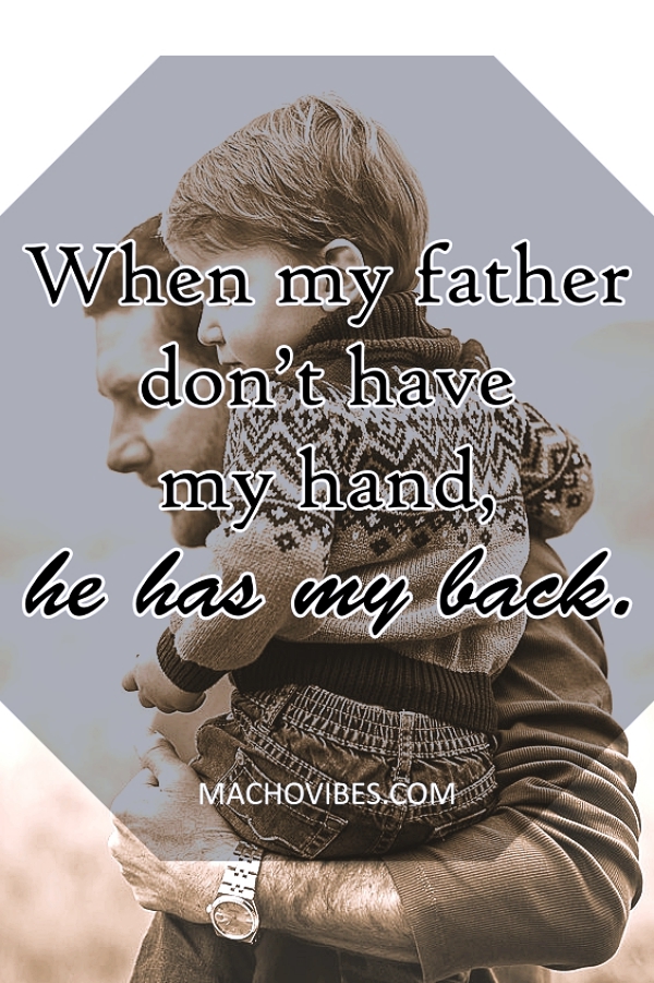 Touching Father and Son Moments Quotes