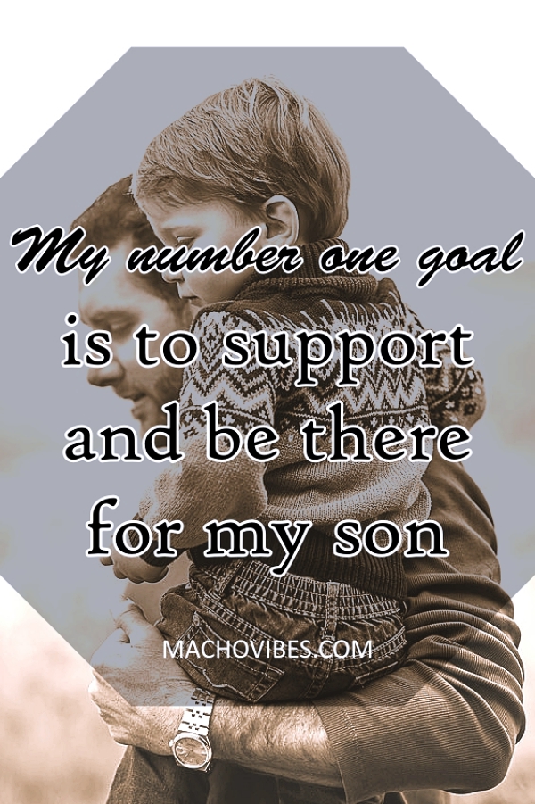 Touching Father and Son Moments Quotes