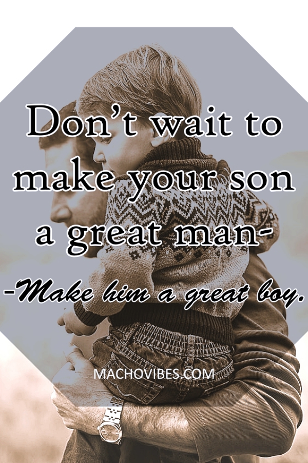 Touching Father and Son Moments Quotes