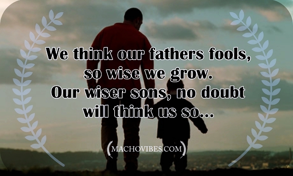 Touching Father and Son Moments Quotes