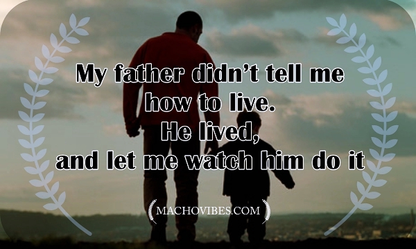 Touching Father and Son Moments Quotes