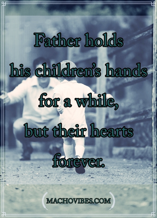 Touching Father and Son Moments Quotes