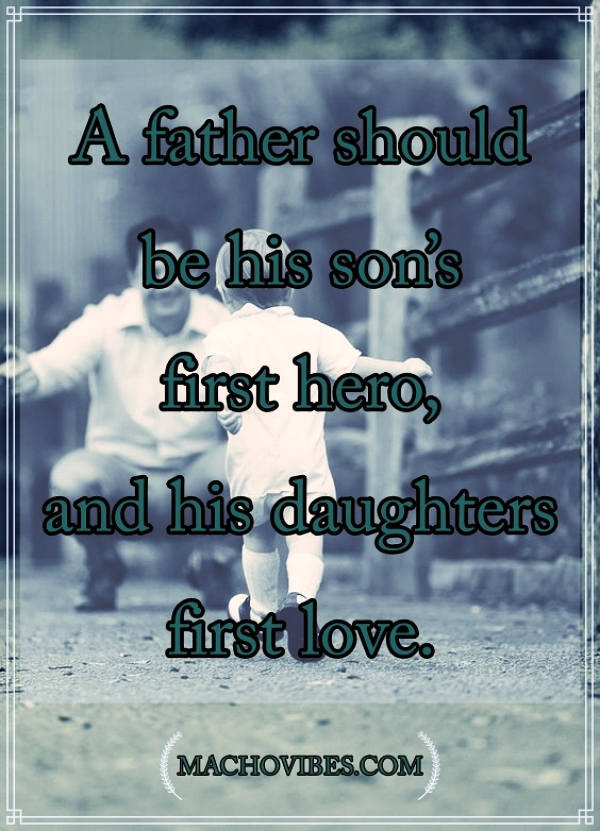 40 Touching Father And Son Moments Quotes – Macho Vibes