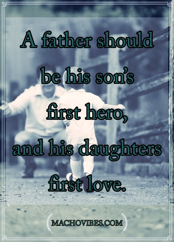 Touching Father and Son Moments Quotes