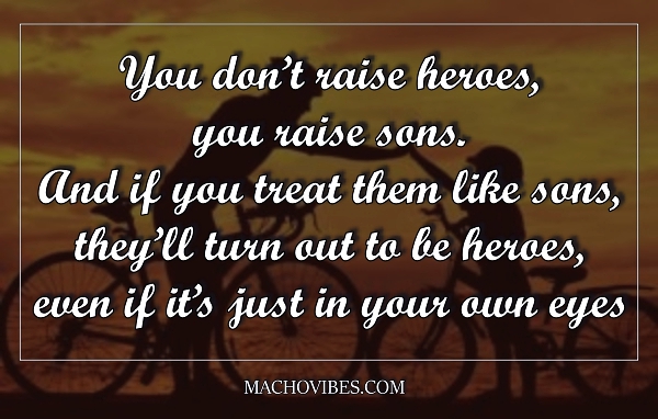 Touching Father and Son Moments Quotes