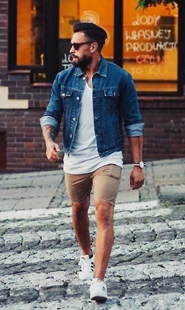 Shorts-Outfits-For-Men-to-Look-Sexy-and-Active