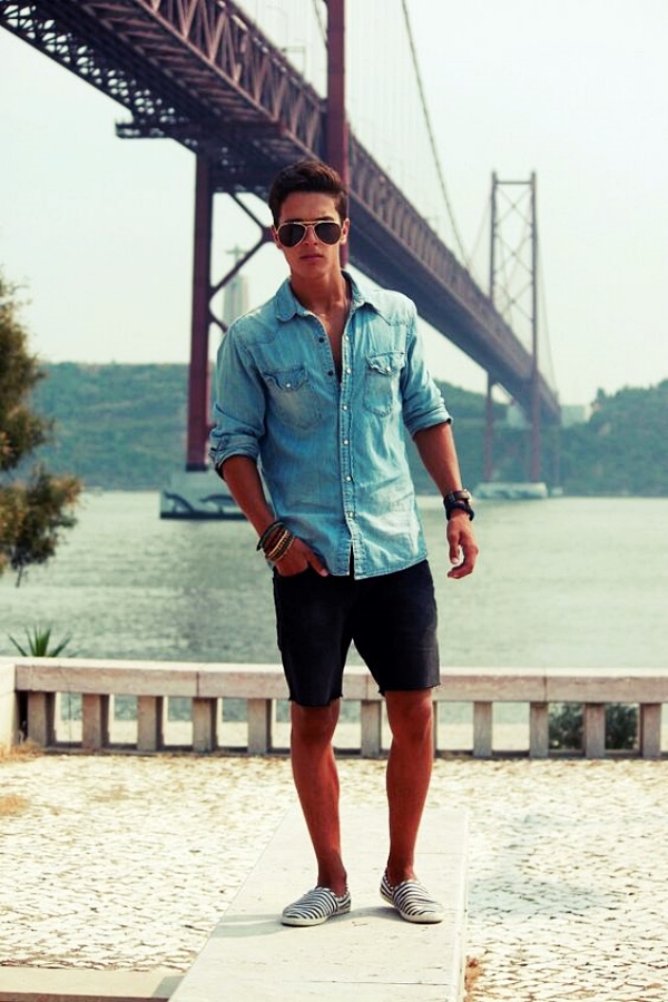 Shorts-Outfits-For-Men-to-Look-Sexy-and-Active