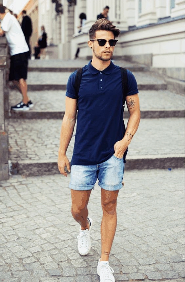 Shorts-Outfits-For-Men-to-Look-Sexy-and-Active