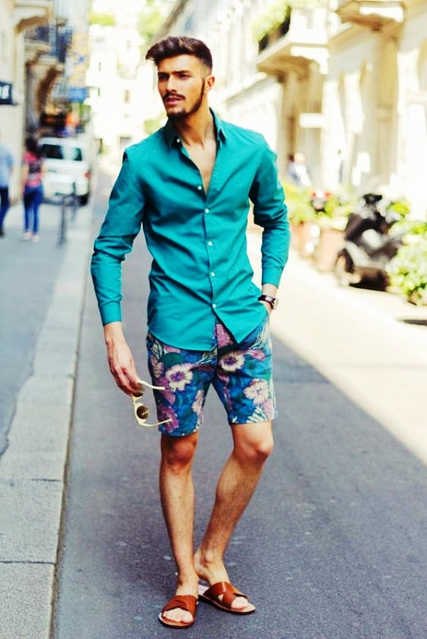 Shorts-Outfits-For-Men-to-Look-Sexy-and-Active