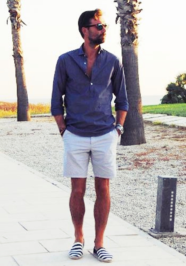 Shorts-Outfits-For-Men-to-Look-Sexy-and-Active