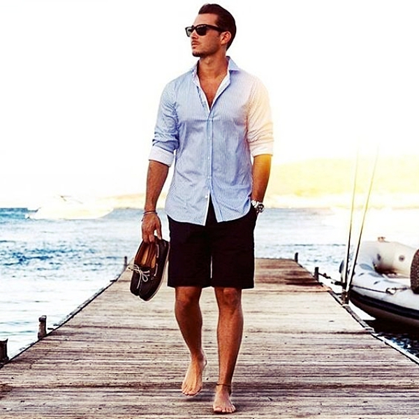 40 Shorts Outfits For Men to Look Sexy and Active - Machovibes