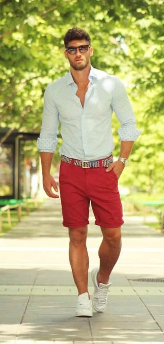 Shorts-Outfits-For-Men-to-Look-Sexy-and-Active