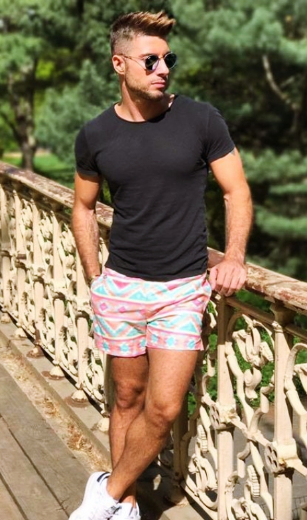 Shorts-Outfits-For-Men-to-Look-Sexy-and-Active