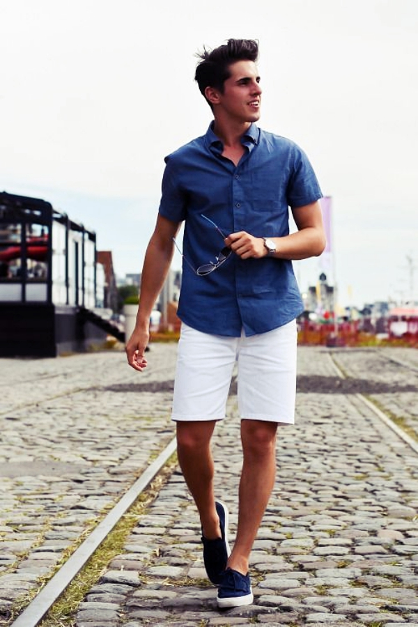Shorts-Outfits-For-Men-to-Look-Sexy-and-Active