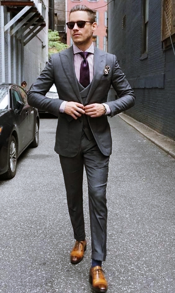 40 Different Three-Piece Suit Outfits For Men - Machovibes