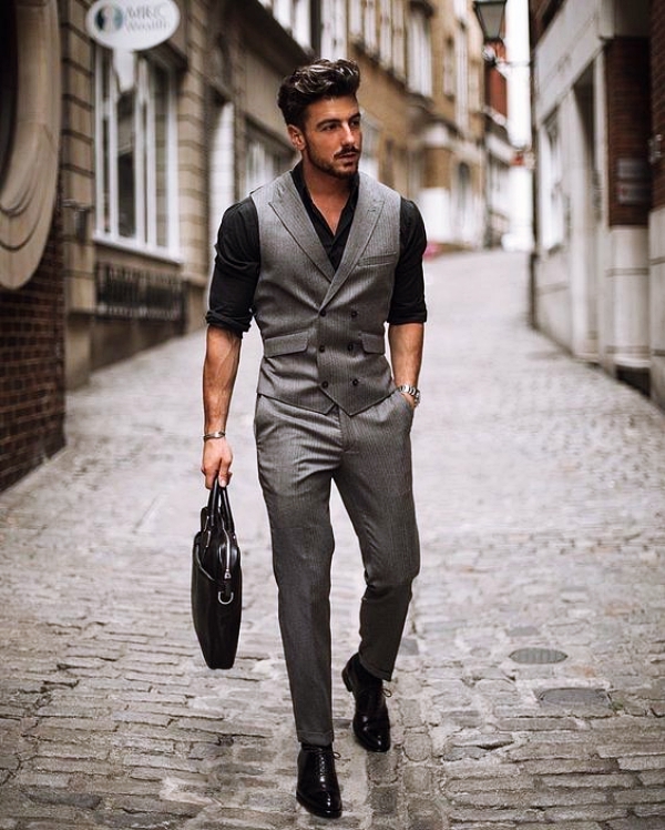 40 Different Three-Piece Suit Outfits For Men - Machovibes