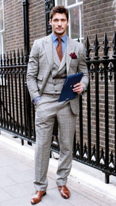 40 Different Three-Piece Suit Outfits For Men – Macho Vibes