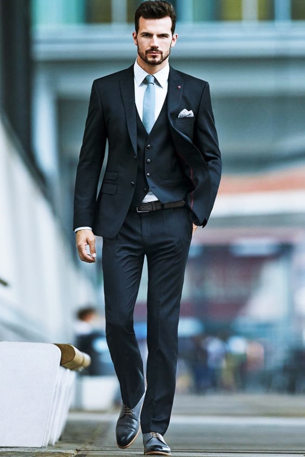 40 Different Three-Piece Suit Outfits For Men - Machovibes