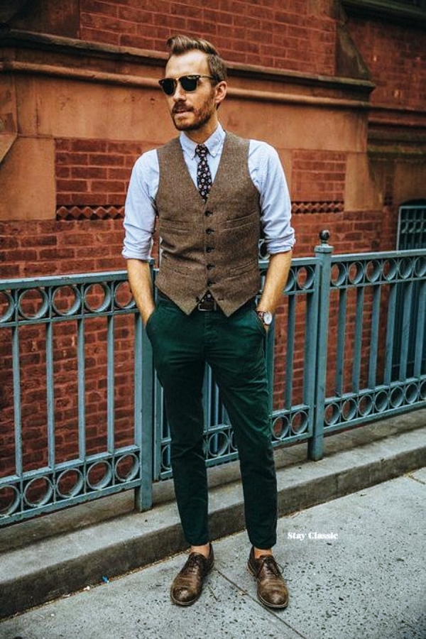 40 Different Three-Piece Suit Outfits For Men - Machovibes