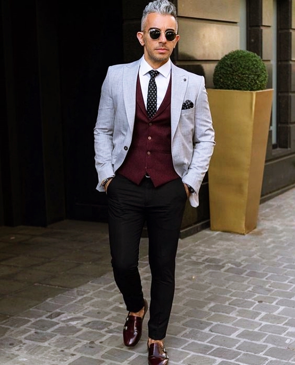 40 Different Three-Piece Suit Outfits For Men - Machovibes