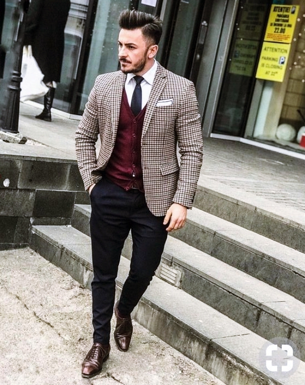 40 Different Three-Piece Suit Outfits For Men – Macho Vibes