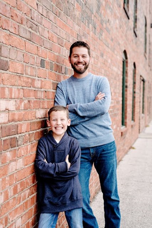 40 Best Father-Son Photography Poses – Macho Vibes