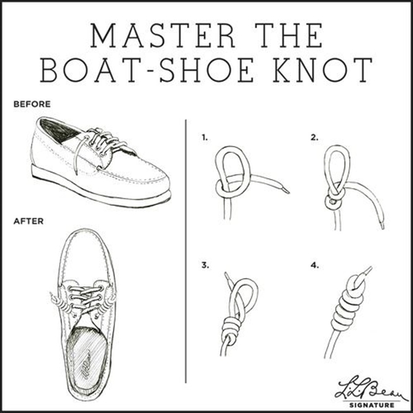 30 Different Shoelace Knot Style 