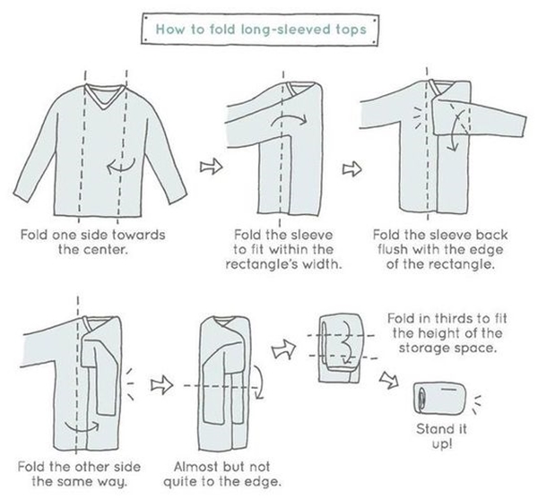 How-to-Fold-Clothes-Clever-Tutorials-For-Men