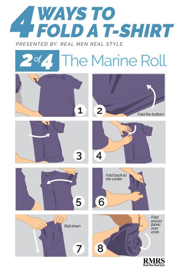 How-to-Fold-Clothes-Clever-Tutorials-For-Men