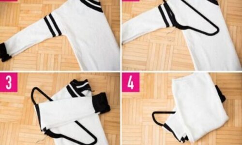 How To Fold Clothes: 40 Clever Tutorials For Men