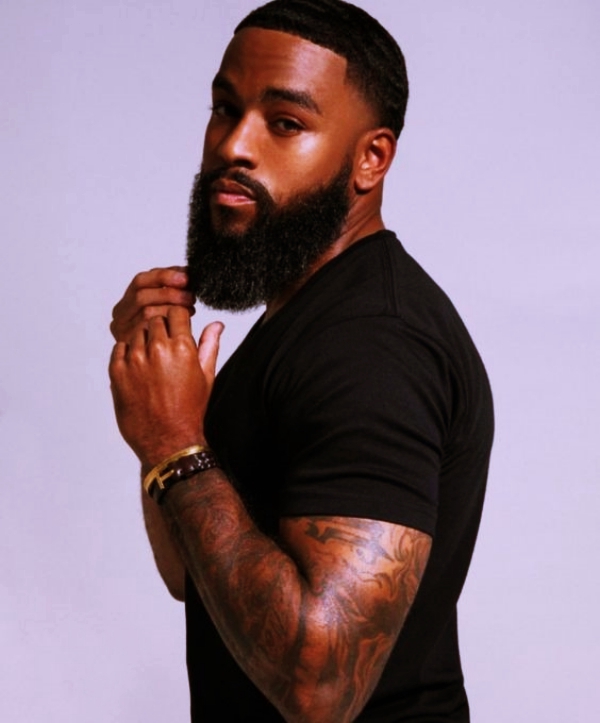 Dynamic-Black-Men-Beard-Styles