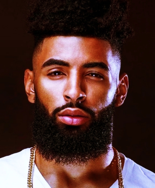 Dynamic-Black-Men-Beard-Styles