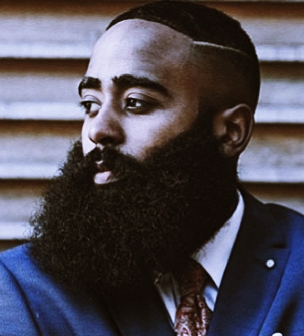 Dynamic-Black-Men-Beard-Styles