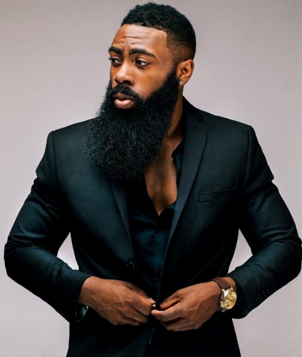 Dynamic-Black-Men-Beard-Styles