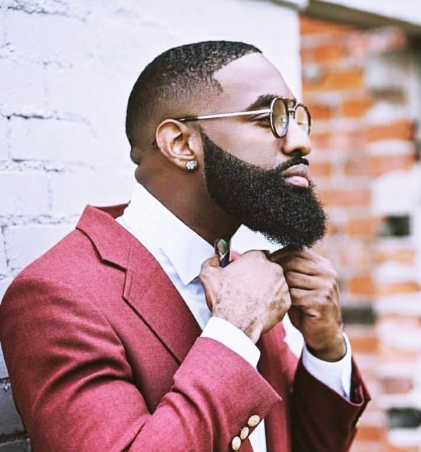 Dynamic-Black-Men-Beard-Styles