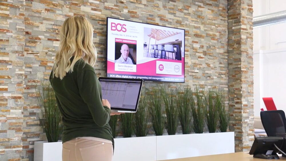 How Digital Signage Has Improved Corporate Communications?